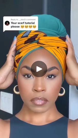 Headwrap Styles, Turban Tutorial, Ghana Fashion, Head Turban, Headwrap Tutorial, Wrap Tutorial, Head Wrap Styles, Head Scarf Styles, Turban Headwrap