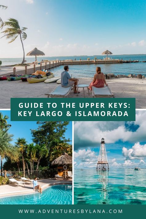 If you’re planning a trip to the Florida Keys, you may have heard of Key Largo and Islamorada, the two main towns in what is commonly known as the “Upper Keys”. In this guide, I cover everything you need to know about visiting the Upper Keys, from Key Largo to Islamorada! This includes where to stay, things to do, and how to get between the two towns! Florida Keys Things To Do, Things To Do In The Florida Keys, Things To Do In The Keys, Things To Do In Key Largo Florida, Key Largo Florida Things To Do In, Things To Do In Key Largo, Best Place To Stay In Florida Keys, Florida Keys Honeymoon, The Keys Florida