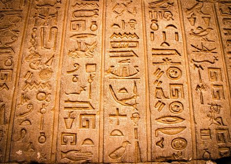 This new Google language tool will help you write and decode hieroglyphics Egyptian Hieroglyphics Art, Egypt Language, Hieroglyphics Alphabet, Egyptian Hieroglyphics Alphabet, Alien Hieroglyphics, Ancient Egypt Cartouche, Book Of The Dead, Egyptian Hieroglyphics, Cheap Flights