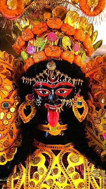 Maa Kali Photo, Kali Puja, Kali Mata, Goddess Kali, Street Art Artists, Energetic Body, Doodle Images, Hd Phone Wallpapers, Close Up Photography