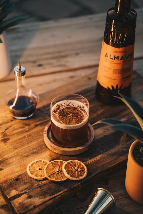 Chocolate Orange Carajillo Tequila Espresso Martini, Tequila Agave, Vintage Drinks, Tequila Bar, Taco Party, Custom Recipe, Blue Agave, Whiskey Drinks, Agave Nectar