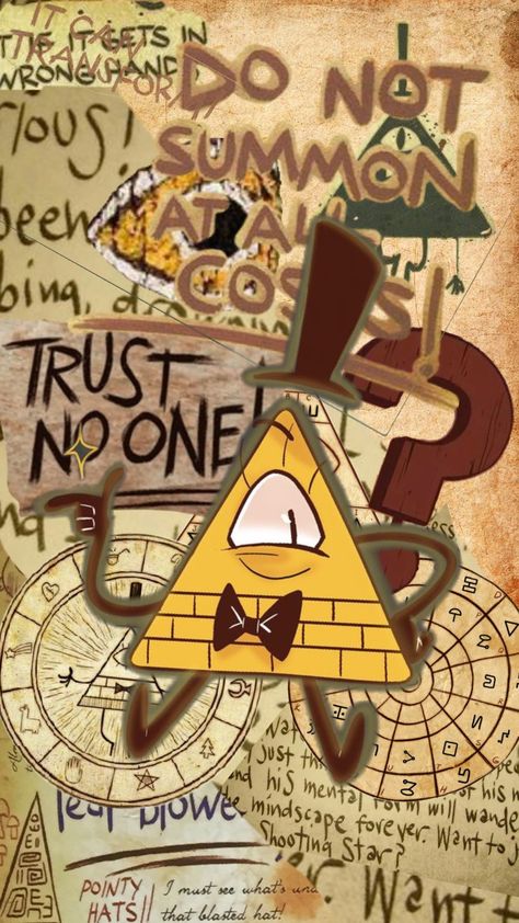 Arte Pop Up, Gravity Falls Bill Cipher, Gravity Falls Bill, Gravity Falls Au, Gravity Falls Comics, Gravity Falls Art, Bill Cipher, Cool Wallpapers Art, Fall Wallpaper