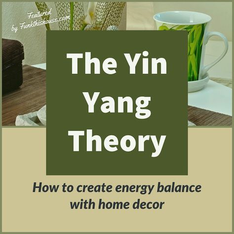 Understanding the Yin Yang Theory Relating to Home Decor. #yinyang #balance #homedecor #fengshui #positiveenergy #funkthishouse Museum Statues, New Country Songs, Yin Energy, Planning Hacks, Feng Shui Principles, Jamie Hewlett, Yang Energy, Luxor Egypt, Calming Music