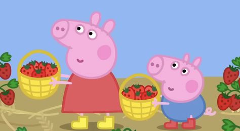 Peppa Pig Food, Peppa Pig And George, Peppa Pig Christmas, Pig Food, George Pig, Jojo Siwa, Peppa Pig, With Friends, The World