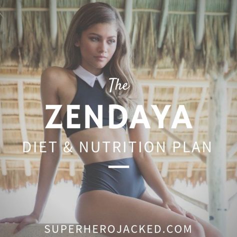 Zendaya Workout Routine and Diet: From Disney Channel to Spider-Man: Homecoming Star Zendaya Workout, Supermodel Diet, Celebrity Workout Routine, Model Diet, Celebrity Diets, Spider Man Homecoming, Squat Workout, Celebrity Workout, Workout Aesthetic