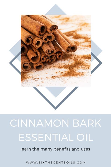 Learn the many natural benefits and uses of cinnamon bark essential oil. Cinnamon Uses, Cinnamon Bark Essential Oil, Cinnamon Bark, Oil Benefits, Face Oil, Young Living, Subscription Box, Side Effects, Cinnamon Sticks