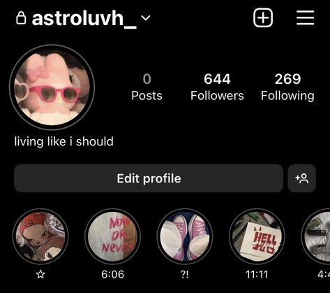 Instagram Aesthetic Account Ideas, Ig Dump Bio, Ig Profile Ideas Bio Simple, Simple Bios For Instagram, Highlights Ig Ideas, Ig Dump Account, Dump Account Bio Ideas, Aesthetic Ig Bio, Dump Acc Ideas