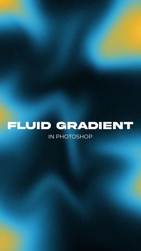 Quick and Easy tutorial on how to create fluid gradients on photoshop. Gradient Tutorial Photoshop, Photoshop Effects Tutorial, Gradient Photoshop, Gradient Tutorial, Gradient Graphic Design, Photoshop Gradients, Fluid Pattern, Fluid Gradient, Cool Gradient