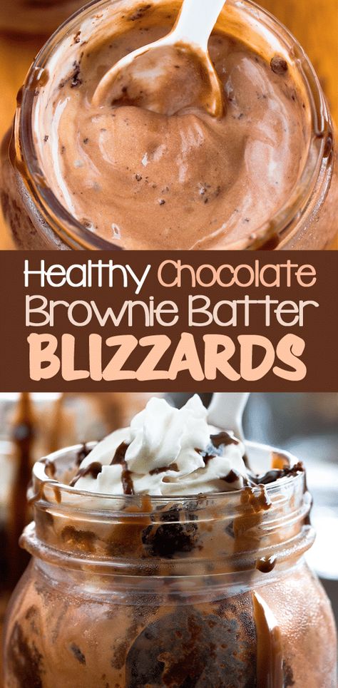 Vegan Coffee Ice Cream, Blizzard Recipe, Homemade Frozen Yogurt, Love Dairy, Chocolate Covered Katie, Healthy Chocolate Chip Cookies, Sweet Potato Brownies, Healthy Chocolate Chip, Healthy Ice Cream