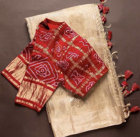 Bandhani Silk Blouse Designs, Bandini Blouse Designs Latest, Badhni Design Blouse, Bandhini Blouse Designs Latest, Bandini Blouses Designs, Bandini Saree Blouse Designs Latest, Bandhej Blouse Designs, Bandhini Saree Blouse Designs, Bandhini Saree Blouse Patterns