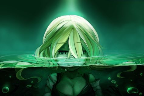 #mermaidswamp Swamp Art, Alice Mare, Mermaid Books, Mad Father, Corpse Party, Maker Game, Scary Games, Underwater Art, The Boogie