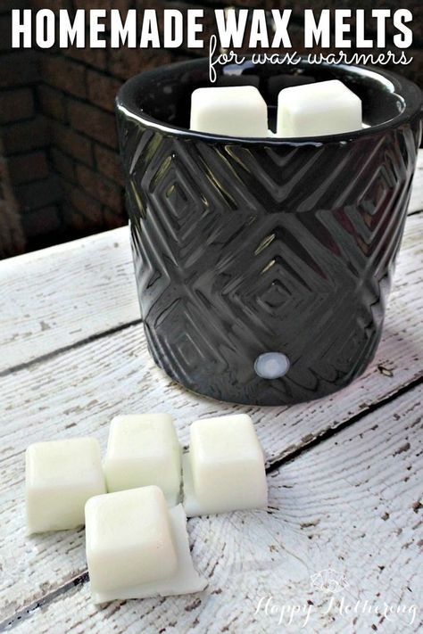 Do you love your wax warmer, but worry about the toxic chemicals emitted from your wax tarts? Try your hand at making these DIY natural wax melts at home. Artisan Recipes, Homemade Wax Melts, Lotion Diy, Wax Melts Recipes, Natural Wax Melts, Diy Wax Melts, Scentsy Ideas, Diy Coconut Oil, Melt Recipe