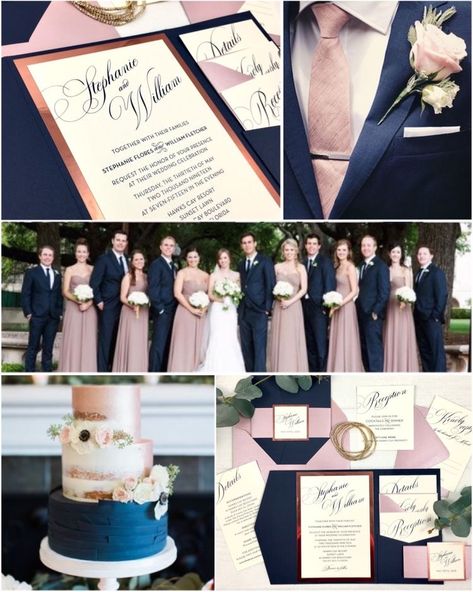 Dusty Rose And Navy Blue Wedding Decor, Navy Mauve Gold Wedding, Navy Blue And Dusty Rose Wedding Theme, Navy Blue Mauve And Gold Wedding, Rose Gold And Mauve Wedding Theme, Dusty Blue And Rose Gold Wedding, Rose Gold And Navy Blue Wedding, Mauve And Navy Blue Wedding, Dusty Rose And Navy Blue Wedding Theme