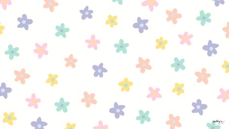 Hello Spring Wallpapers | Gabby's Happy Place Hello Spring Wallpaper, Wallpaper Crafts, Personalized Wallpaper, Computer Wallpapers, Flower Watch, Wallpaper Iphone Summer, Cute Laptop Wallpaper, Achieve Your Dreams, Mac Wallpaper