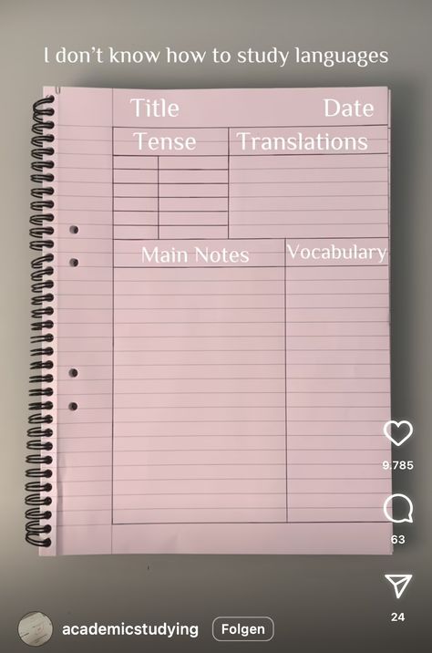 Cornell Method Notes Aesthetic, How To Study Civics, How To Study Economics, Cornell Method Notes, Cornell Notes Example, Study Economics, French Revision, Cornell Method, School Tricks