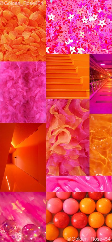 Pink Red And Orange Aesthetic, Pink Yellow And Orange Aesthetic, Pink And Orange Instagram Feed, Pink And Orange Branding, Hot Pink And Orange Aesthetic, Pink And Orange Wallpaper Iphone, Orange Pink Aesthetic, Orange And Pink Aesthetic, Pink Orange Aesthetic