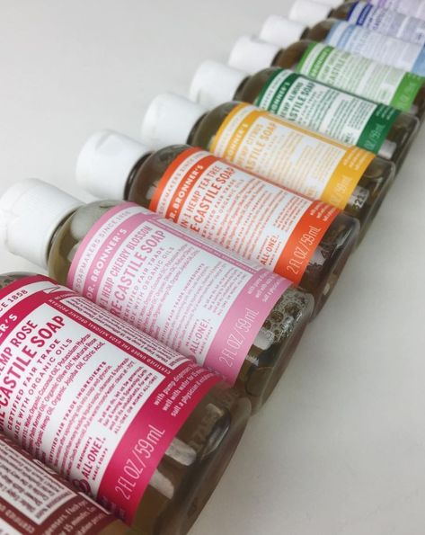 Dr Bronners Castile Soap Uses, Dr Bronners Soap, Beachy Apartment, Queen Tips, Skin Hacks, Dr Bronners, Tea Tree Soap, Pure Castile Soap, Birthday Gifts For Boyfriend Diy