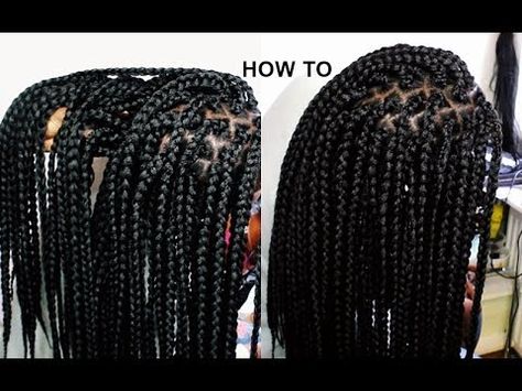 NO CORNROWS CROCHET BRAIDS ONLY 1 HOUR [Video] - https://blackhairinformation.com/video-gallery/no-cornrows-crochet-braids-1-hour-video/ Cornrows Crochet Braids, Individual Crochet Braids, Hair Braid Diy, Braids Short, Individual Braids, Blonde Box Braids, Crochet Box Braids, Crochet Hairstyles, Crochet Styles