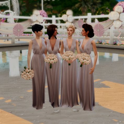 GlitterberrySims Beach Wedding Sims 4 Wedding Bridesmaid, The Sims 4 Bridesmaid Dress, Bridesmaid Dresses Sims 4 Cc, Sims 4 Cc Wedding Bridesmaid Dress, Sims 4 Beach Wedding, Sims 4 Cc Bridesmaid Dress, Sims 4 Bridesmaid Dress, Sims 4 Bridesmaid Dress Cc, Sims 4 Wedding Poses