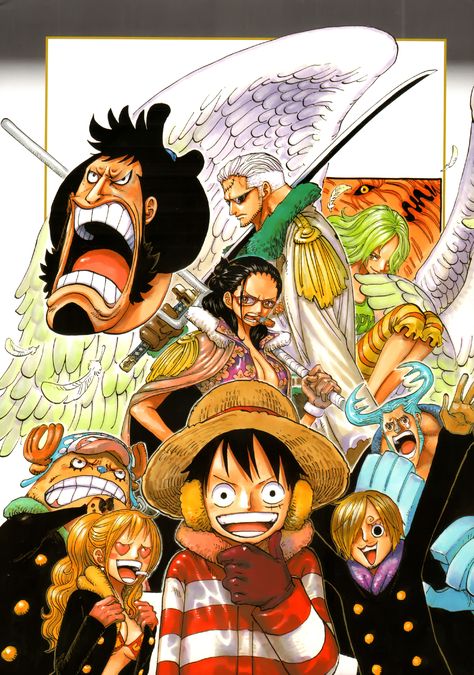 Worst Generation One Piece, One Piece Worst Generation, One Piece Punk Hazard, Hazard Wallpapers, Oda Art, Punk Hazard, Worst Generation, Edward Newgate, Ace Sabo Luffy