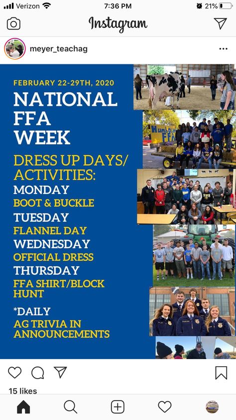 Ffa Week Ideas Dress Up, Ffa Dress Up Days, Ffa Week Ideas, Tolerance Activities, Ffa Week, Antonyms Worksheet, Dress Up Days, Official Dresses, Agriculture Education