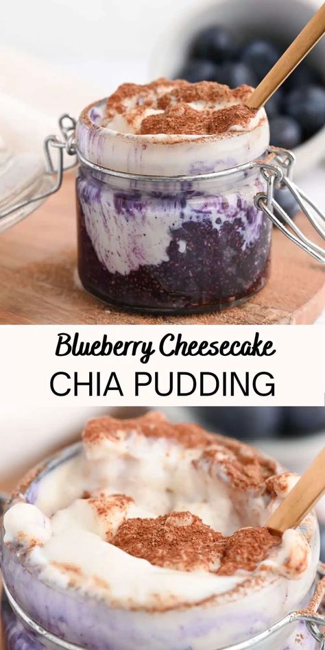 Cheesecake Protein Chia Pudding with Greek Yogurt Protein Chia Seed Pudding, Protein Chia Pudding, Fibre Diet, Chia Yogurt, Chia Pudding Recipes Healthy, Chia Puddings, Chia Recipes, Dinner Recipes Healthy Low Carb, Bariatric Food