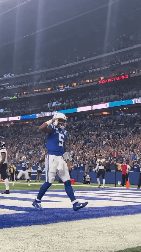 [Field View] Anthony Richardson 360 spike celebration after touchdown The post [Field View] Anthony Richardson 360 spike celebration after touchdown appeared first on Raw Chili. Anthony Richardson Colts, Anthony Richardson Wallpaper, Anthony Richardson, Football Pics, Football Pictures, My Man My Man, Indianapolis Colts, Wall Collage, My Boys