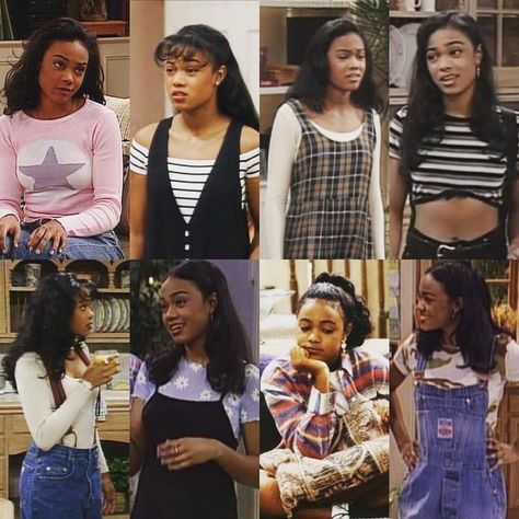 cin on Twitter: "choose a 90s fashion it girl… " Ashley Banks Outfits, Black 90s Fashion, Fashion 60s, Look 80s, Looks Hip Hop, Outfits Black Women, 90’s Outfits, Nia Long, Outfit Essentials