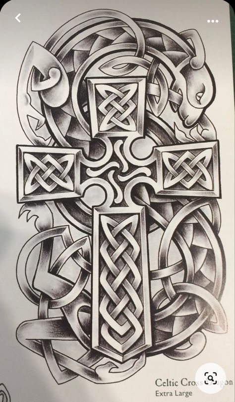 Celtic Warrior Tattoos, Celtic Sleeve Tattoos, Celtic Tattoo Designs, Shamrock Tattoos, Celtic Knot Tattoo, Celtic Cross Tattoos, Irish Tattoos, Celtic Warriors, Celtic Tattoo