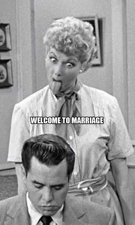 Hump Day Humor, I Love Lucy Show, Marriage Quotes Funny, Lucy And Ricky, Funny Relationship Quotes, Love Quotes Funny, Love Husband Quotes, Marriage Humor, Parenting Fail