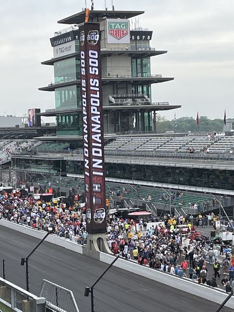 I took this shot on Race Day 2023 Indy 500, Indy Cars, Race Day, Tower