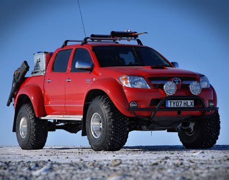 Arctic Tacoma Arctic Trucks, Top Gear Uk, Truck Mods, Pick Up Truck, Toyota 4x4, Toyota Trucks, Power Wagon, Jeep Truck, Fj Cruiser