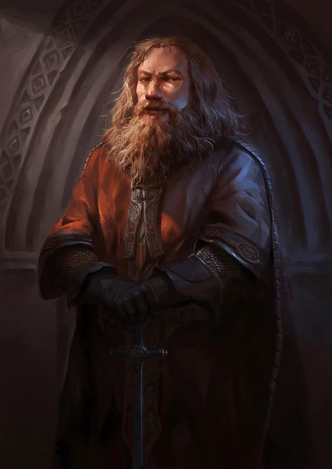 ArtStation - Godric Gryffindor, Raph Lomotan Godric Gryffindor, Medium Armor, Hogwarts Founders, Gryffindor House, Gryffindor Aesthetic, Buku Harry Potter, Winter Project, Harry James Potter, Hogwarts Houses