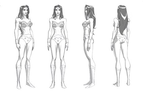 Superman Batman Apocalypse, Steampunk Outfits, 3d Karakter, Character Reference Sheet, Character Turnaround, Character Design Cartoon, Reference Art, Character Model Sheet, Human Drawing