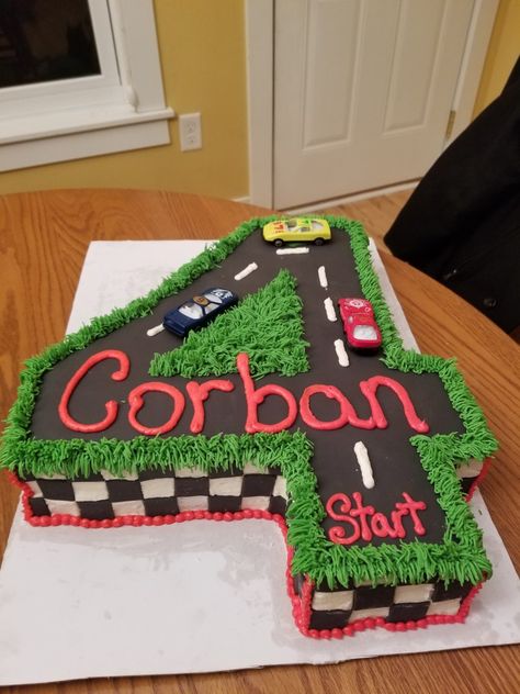 Need 4 Speed Birthday Party Cake, Need 4 Speed Birthday Cake, Racecar Birthday Cakes, Need Four Speed Birthday Cake, Need Four Speed Birthday Theme, Need Four Speed Birthday, Race Car Birthday Cake, Need Four Speed, Cars Birthday Cake