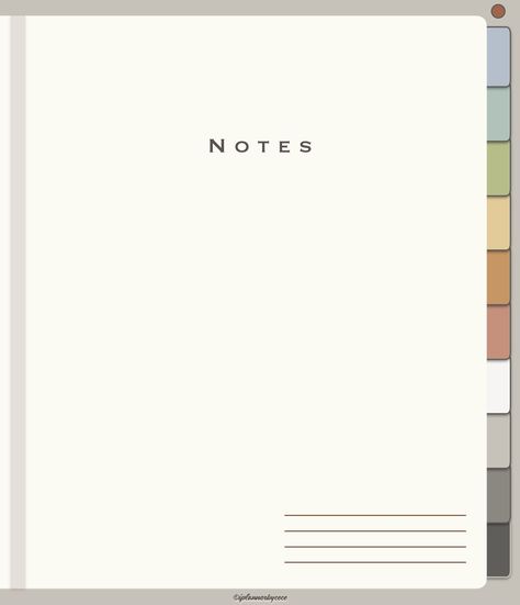 Ipad Diary Template, Digital Notebook Covers Aesthetic, Goodnotes Notebook Cover Minimalist, Journal Template Goodnotes, Planner Notebook Cover, Ipad Templates, Free Digital Notebook, Desk Stationary, Daily Planner Book