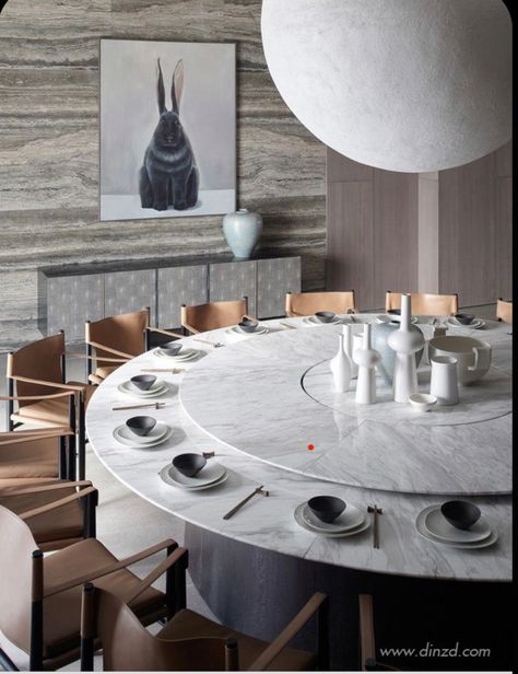 Lake House Interior, Tidy Room, Round Dining Room, Private Dining Room, Restaurant Furniture, Dining Table Design, Restaurant Interior Design, Dining Table Marble, Modern Dining Table