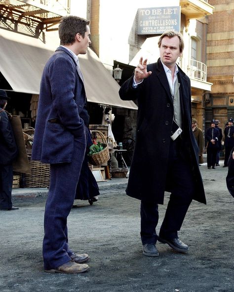 Filmstract | Christopher Nolan turns 54 today! What are your top 3 films by the director? | Instagram Chris Nolan, Nolan Film, Sci-fi Movies, Movie Directors, Thriller Movies, The Director, Christopher Nolan, Christian Bale, Film Production