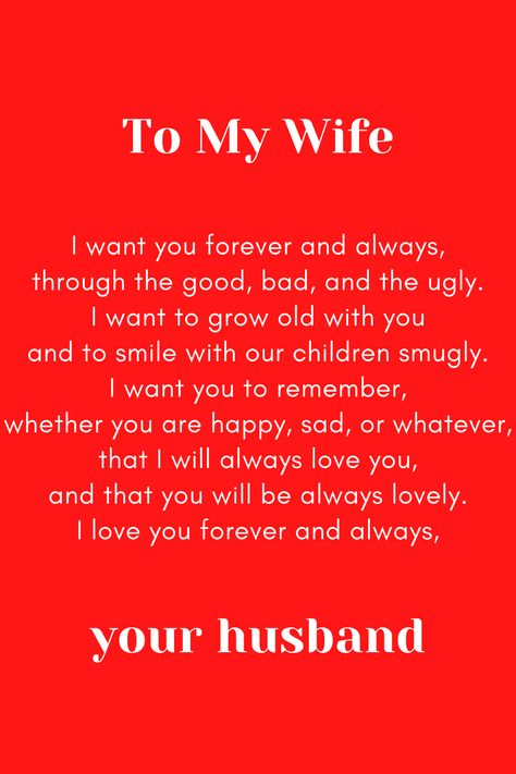 Message for wife from husband. Husband Sorry To Wife, Valentine's Quotes For Wife, For My Wife, Amazing Wife Quotes, Best Wife Ever Quotes, My Wife Is Amazing Quotes, Love Quotes For My Wife, Best Wife Quotes, Wife Quotes I Love My