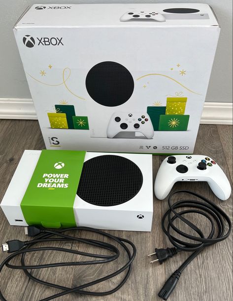 LIKE NEW-I have only used twice, I prefer my PS5 $200-I Only Do Meets At Walgreens on Poinsettia (SOLD) Xbox Series S, Xbox Aesthetic, Fun Video Games, Smartphone Gadget, Xbox Accessories, Game Programming, Delivery Pictures, Xbox Console, Video Game Room Design