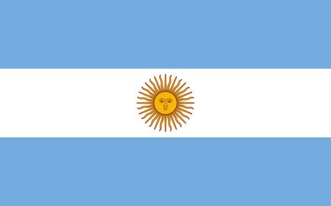 File:Flag of Argentina.svg - Wikimedia Commons Uruguay Recipes, Uruguay Food, Toefl Ibt, Argentina Flag, Iron On Vinyl, Hangzhou, Ceramic Mugs, Adhesive Vinyl, Brisbane