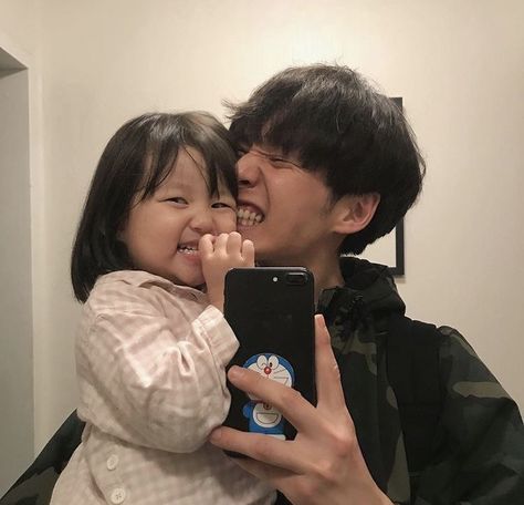 Couple With Baby, Image Couple, Ulzzang Kids, Father And Baby, Cute Asian Babies, Korean Babies, Asian Kids, Asian Babies, Dad Baby