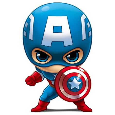 Avengers Classics: products en Zazzle Captain America Drawing, Notebooks School, Captain America Birthday, Captain America Art, Chibi Marvel, Avengers Cartoon, Baby Avengers, Stylized Art, Captain America Wallpaper