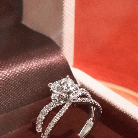 Darry Ring on Instagram: "💕 Experience the elegance and uniqueness of our DR MY HEART Heart Shaped Solitaire Crown Engagement Ring. The upper side of the ring arm opens like a wing with a slight 45° tilt, creating perfect symmetry on both sides. 💍 #EngagementRing #UniqueDesign #MYHEART #DarryRing #diamondring" Darry Ring, Crown Engagement Ring, Perfect Symmetry, A Wing, Liminal Spaces, The Ring, Both Sides, The Rock, My Heart