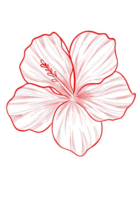 Red Flower Tattoos, Beachy Tattoos, Hawaiian Flower Tattoos, Hibiscus Flower Tattoos, Flower Tattoo Ideas, Mystical Tattoos, Small Girly Tattoos, Hibiscus Tattoo, Ear Tattoo Ideas