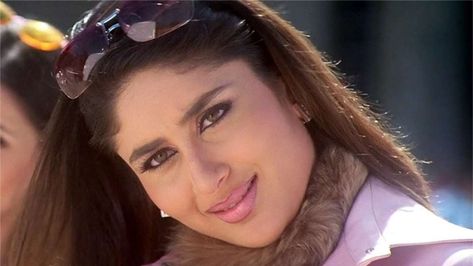 Bollywood Party, Retro Bollywood, 90s Bollywood, Bollywood Outfits, Vintage Bollywood, Kareena Kapoor Khan, Kareena Kapoor, Bollywood Actors, Beautiful Hijab