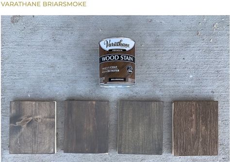 Varathane Briarsmoke, Briarsmoke Stain, Dream House Ideas Kitchens, Wood Stains, Diy Raised Garden, Wood Stain Colors, Raised Garden Beds Diy, Different Types Of Wood, Aging Wood