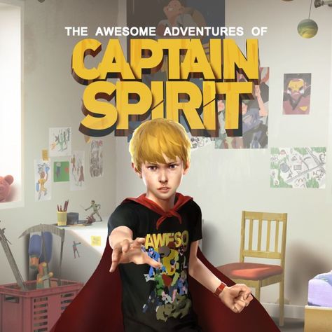 Captain Spirit, Dontnod Entertainment, Horror Video Games, Game Download Free, Escape Reality, Single Player, Gamer Life, Life Is Strange, Boys Who