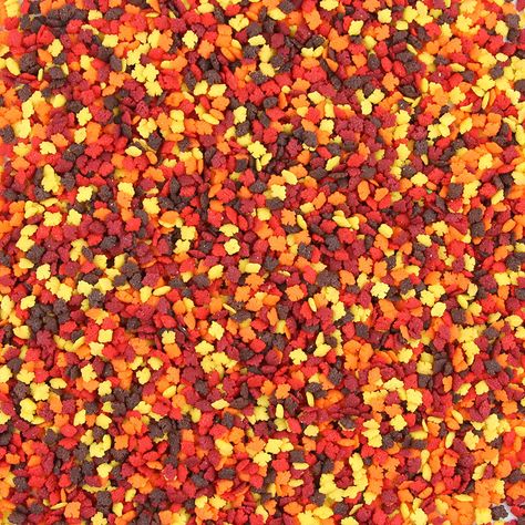 Mini Fall Leaves Edible Confetti Sprinkles - 78-11363 | Country Kitchen SweetArt Leaves Confetti, Candy Shapes, Edible Confetti, Leaf Confetti, Confetti Sprinkles, Dessert Decoration, Colorful Leaves, Fall Leaves, Food Items