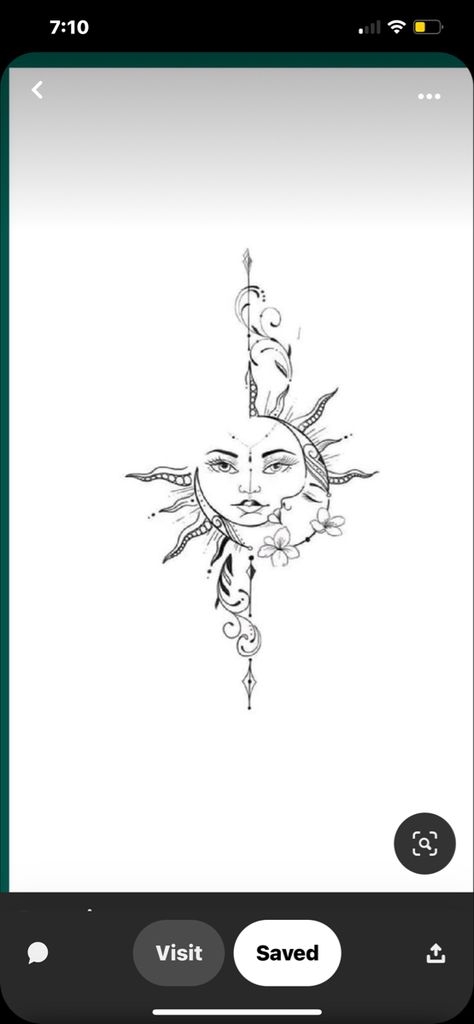 Sun 
Moon 
Face
Tattoo
Fineline
Fine detail
Cute 
Pretty Sun And Moon Face Tattoo, Moon Face Tattoo, Cute Sun And Moon, Sun And Moon Face, Moon Sun Tattoo, Behind Ear Tattoos, Face Tattoos For Women, Flying Bird Tattoo, Hip Thigh Tattoos